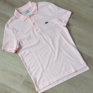 Lacoste/J. Crew Polo Shirt 🆕🩷